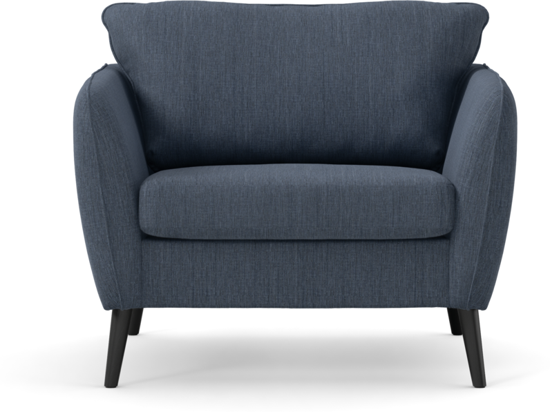 County - Fåtölj - Blå