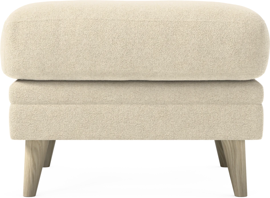 Eden - Fotpall - Beige