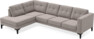 Rio - 3-sits soffa med divan vänster - Grå
