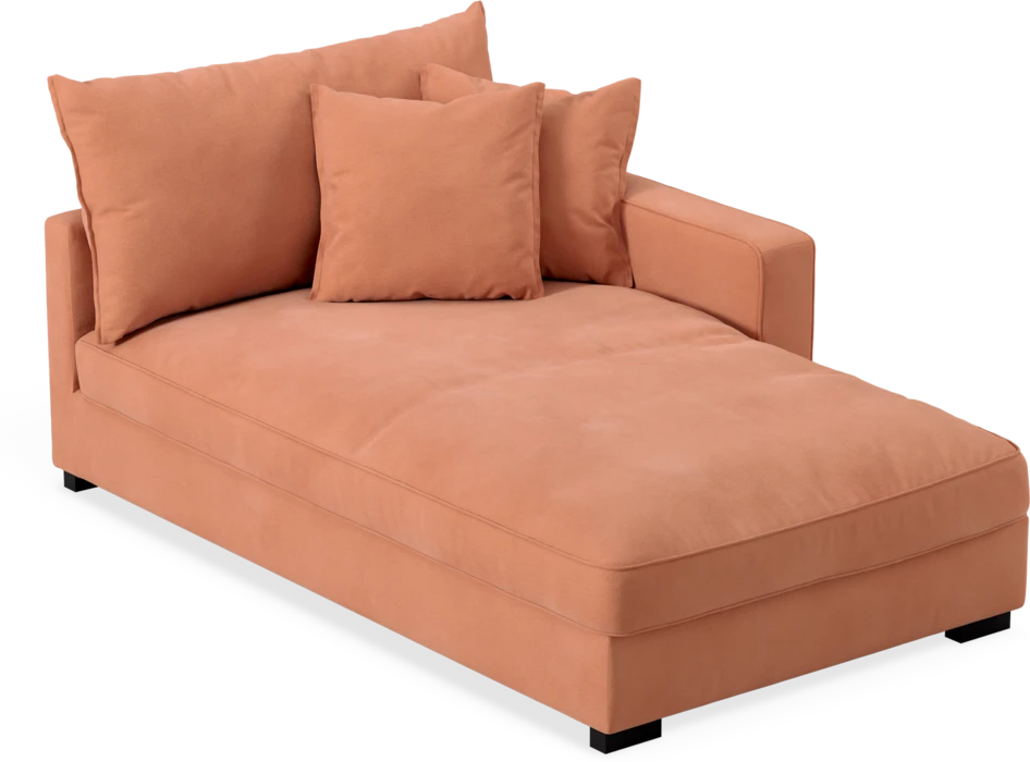 Rossi - Schäslong höger - Orange