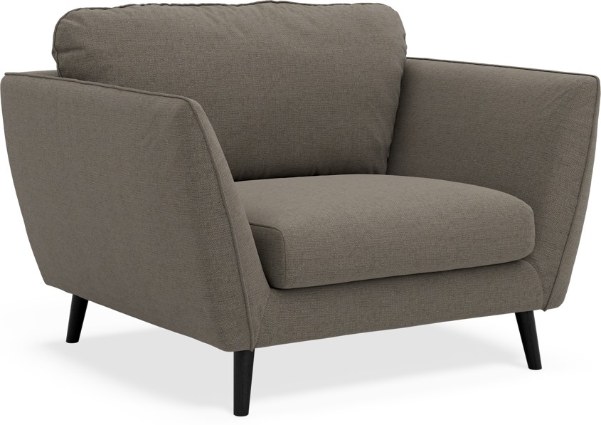 Madison Lux - Fåtölj, 70 cm - Brun