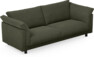 Cherrie - 3-sits soffa, fast klädsel - Grön