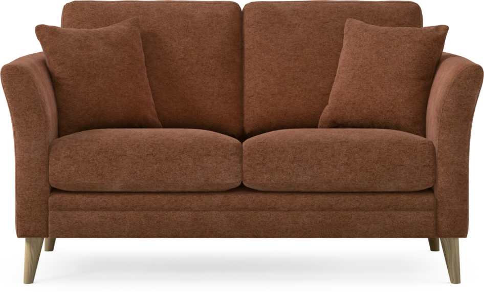 Eden - 2-sits soffa - Orange