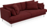 Harper - 3-sits soffa - Rosa
