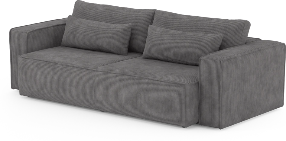 Ide - Bäddsoffa 3-sits - Grå