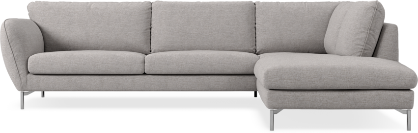 Madison Lux - 3-sits soffa med divan höger - Beige