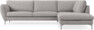 Madison Lux - 3-sits soffa med divan höger - Beige