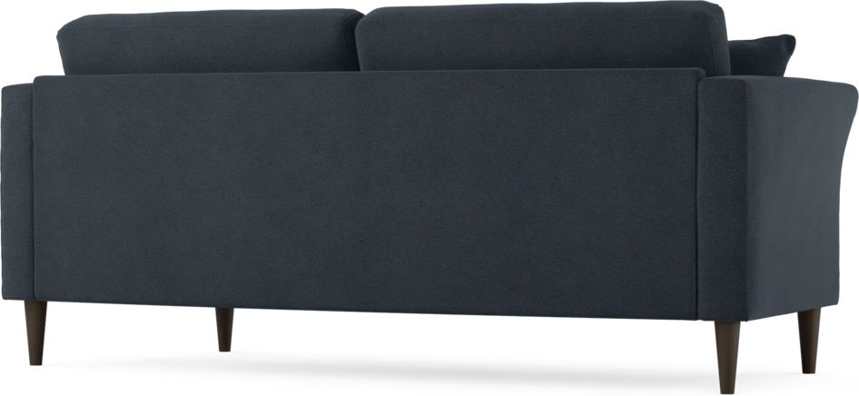 Eden - 2,5-sits soffa svängd - Blå