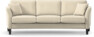 Eden - 3-sits svängd - Beige