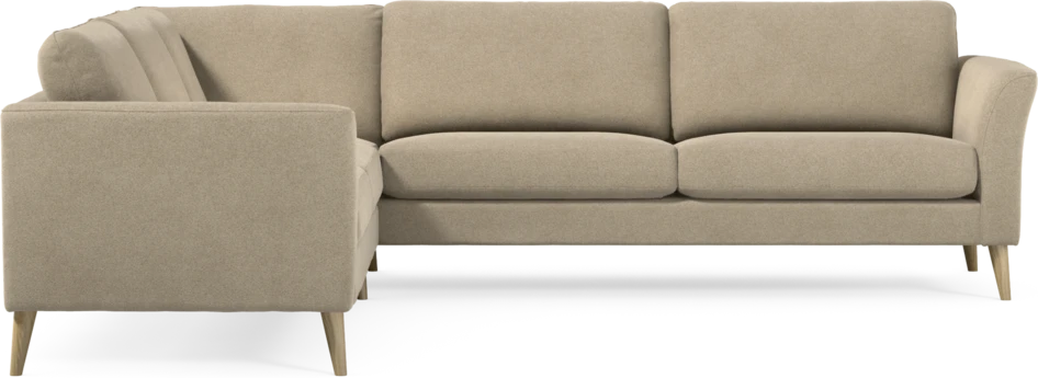 Bridge - Hörnsoffa, 2+3-sits - Beige