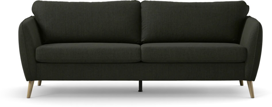 County - 2,5-sits soffa - Grön