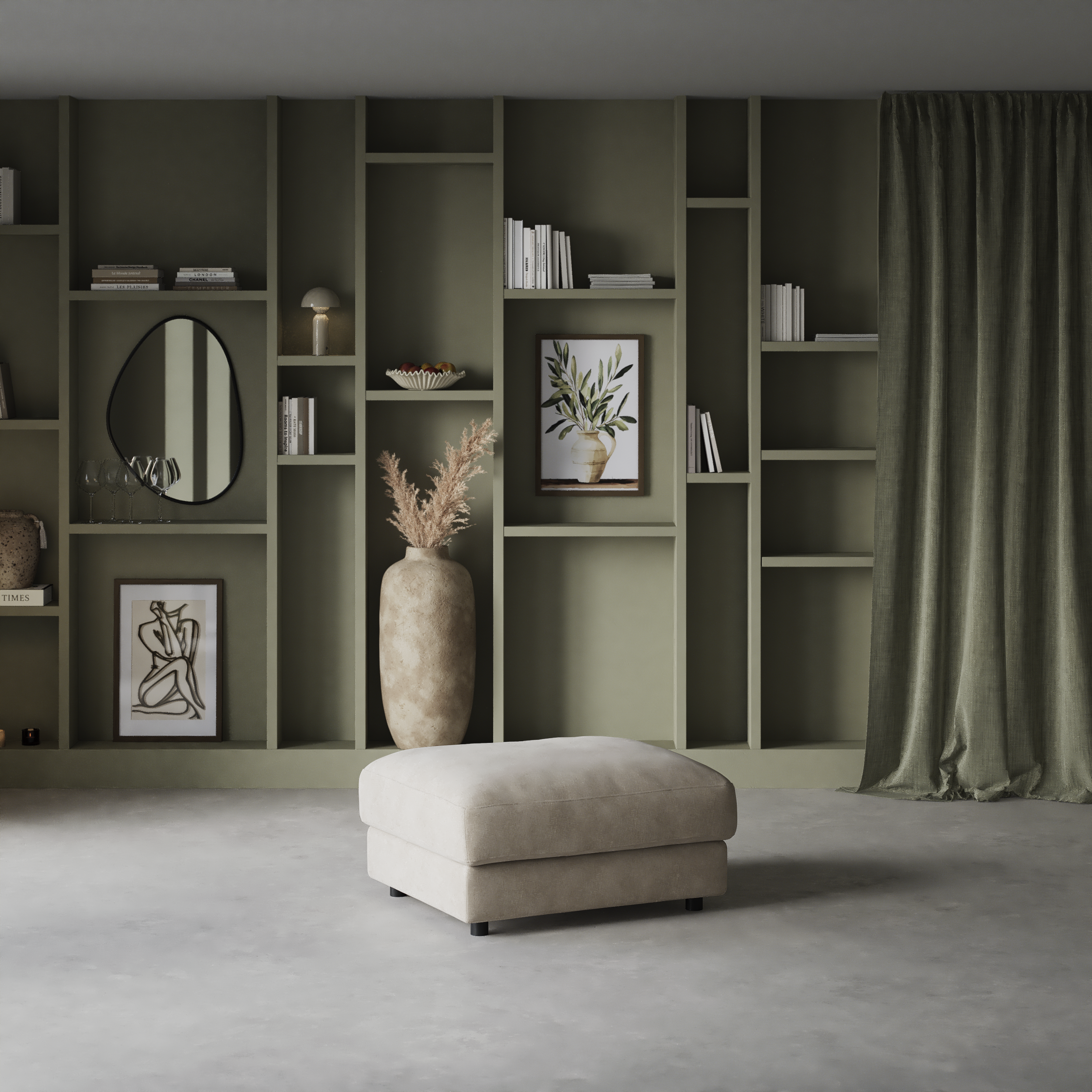 Noma - Fotpall 90 - inspiration