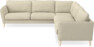 Bridge - Hörnsoffa, 3+3-sits - Beige