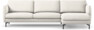 Madison - 3-sits soffa med schäslong höger - Beige