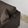Eden - 2,5-sits soffa - Gul