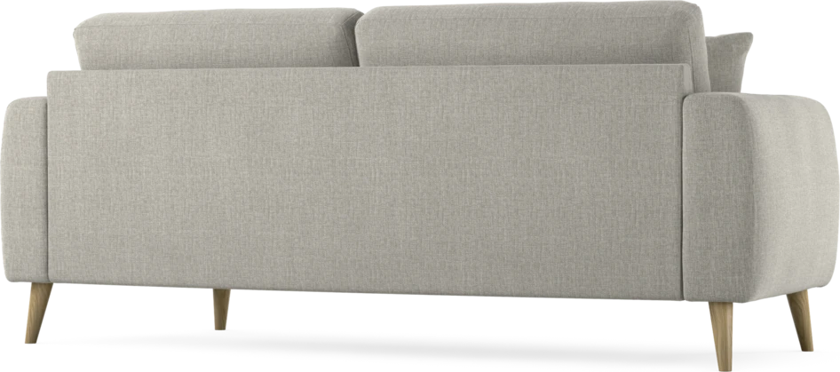 Eden - 2,5-sits soffa svängd - Grå