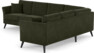 Eden - Hörnsoffa 3+2 - Grön