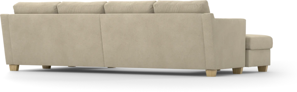 Friday - 2-sits soffa med två schäslonger - Beige