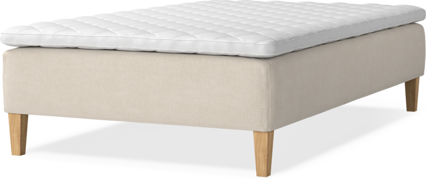 Delux Sense - Ramsäng, enkelsäng med bäddmadrass