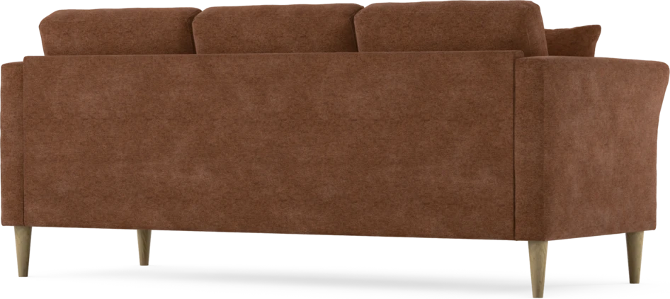 Eden - 3-sits soffa - Orange