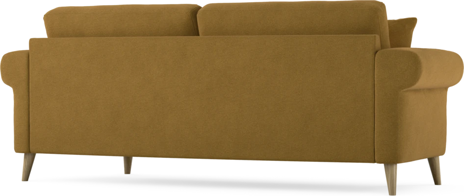 Eden - 2,5-sits soffa svängd - Gul