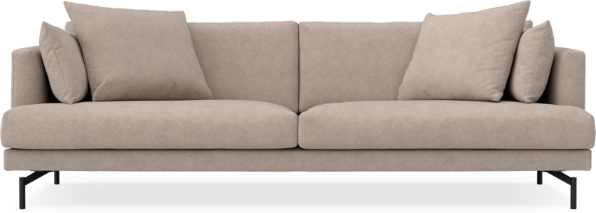 Harper - 4-sits soffa - Beige