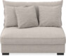 Rossi - 2-sits utan armstöd - Beige