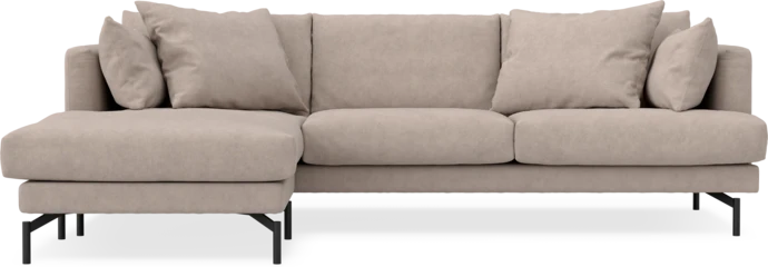 Harper, 4-sits med schäslong vänster