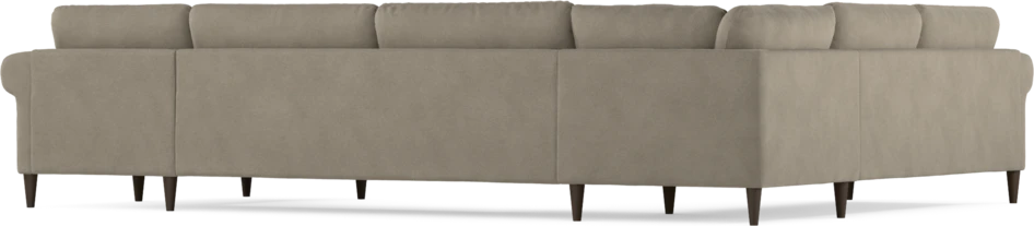 Bridge - Hörnsoffa, 2+3-sits med schäslong höger - Beige