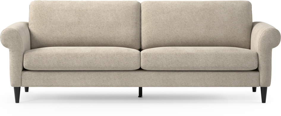 Bridge - 4-sits soffa - Beige
