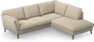 Madison Lux - 2-sits soffa med divan höger - Beige