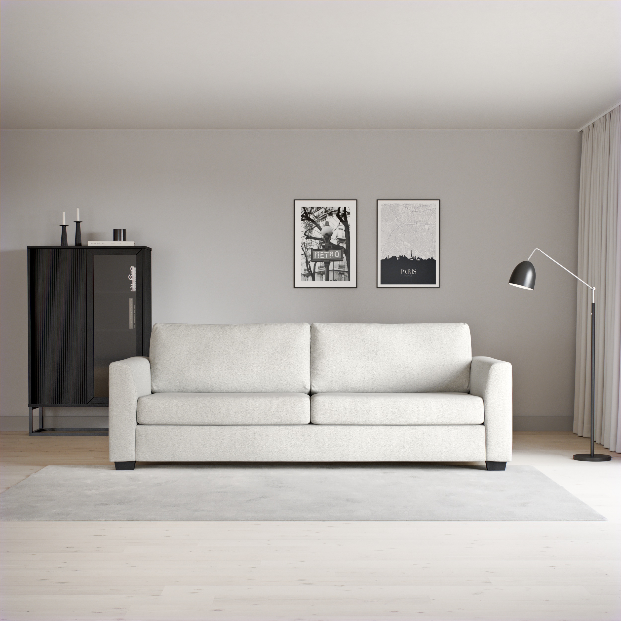 Friday - 3-sits soffa - inspiration