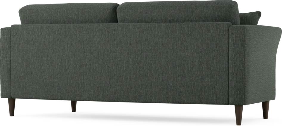 Eden - 2,5-sits soffa svängd - Grön