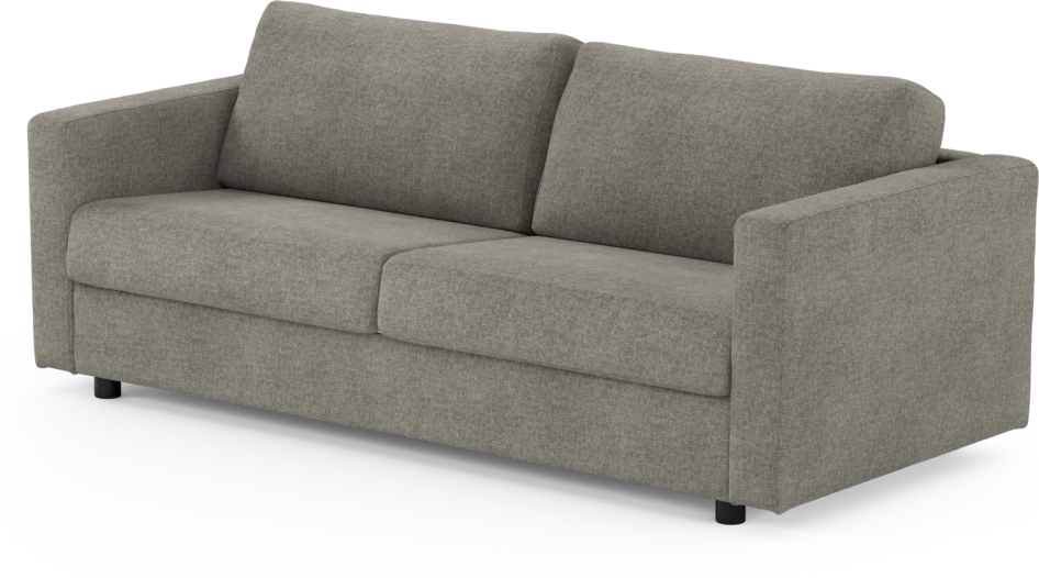 Lindö - Bäddsoffa 3-sits  - Grå