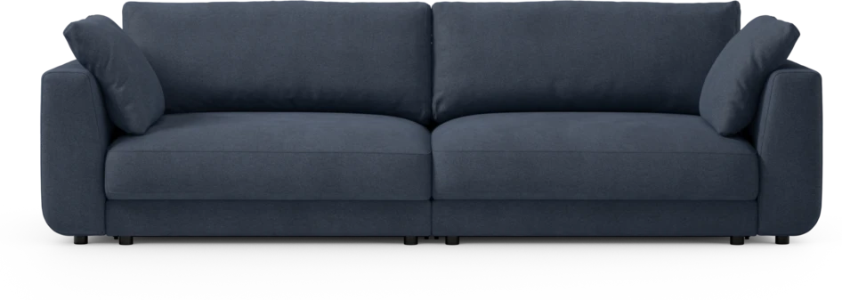 Amie - Bäddsoffa 4-sits - Blå