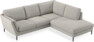 Madison - 2-sits soffa med divan höger - Grå