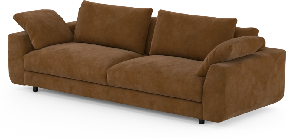 Amie - 4-sits soffa - Orange