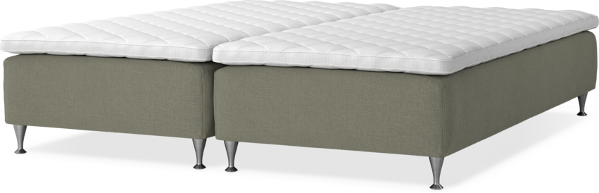 Delux Sense - Ramsäng, dubbelsäng med bäddmadrass