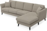 Eden - 3-sits soffa med schäslong - Beige