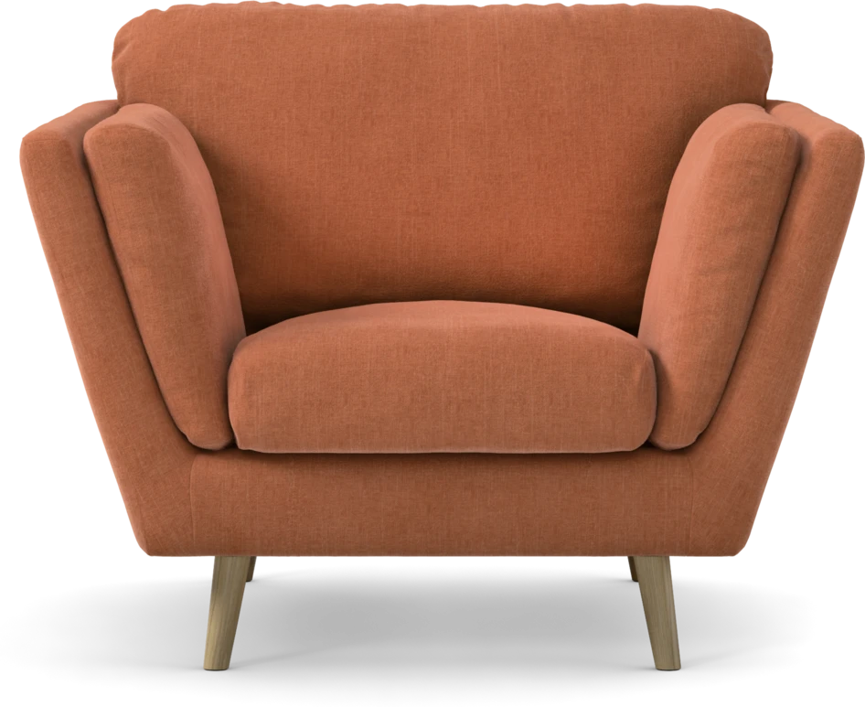 Madison Klädsel - Klädsel till Fåtölj, 70 cm - Orange