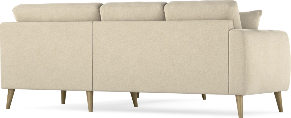 Eden - Hörnsoffa, 2+2-sits - Beige