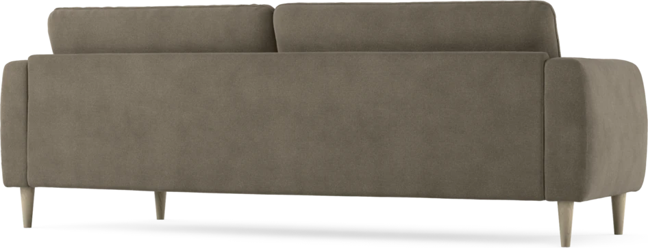 Bridge - 3-sits soffa svängd - Beige