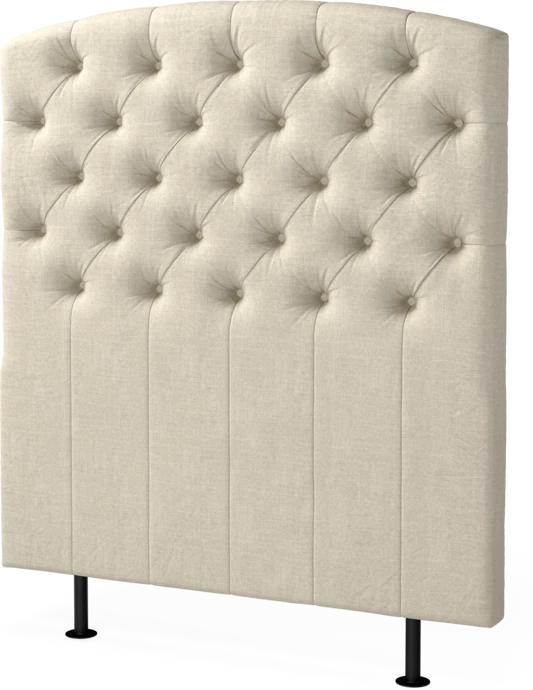 Cape välvd, Sänggavel , 90-210 cm