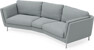 Madison - 3-sits soffa svängd, 90 cm - Turkos