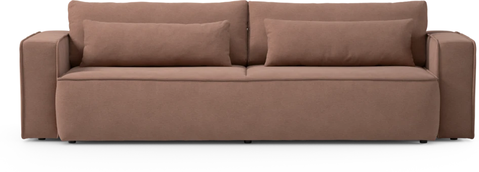 Ide - Bäddsoffa 4-sits - Rosa