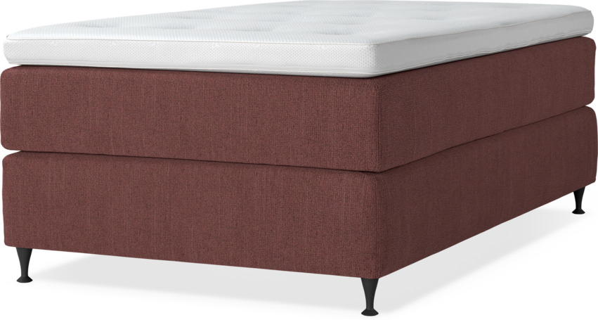Delux Exclusive - Kontinentalsäng, enkelsäng 120 cm med bäddmadrass