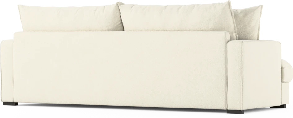 Mila - 4-sits soffa, hel dyna - Vit