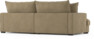 Rossi - 3-sits soffa, hel dyna - Beige