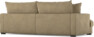 Rossi - 3-sits soffa, hel dyna - Beige