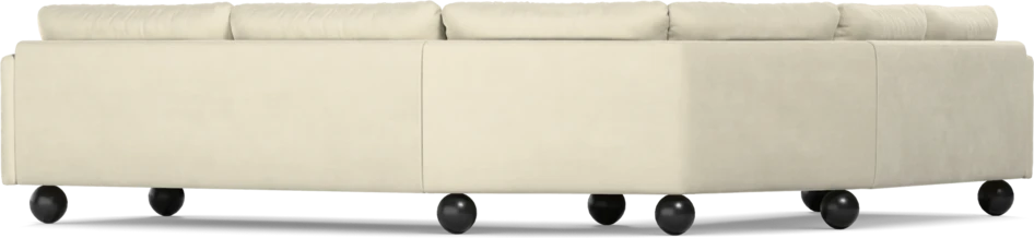 Madison - Hörnsoffa 2+3-sits, hörn 2 - Vit